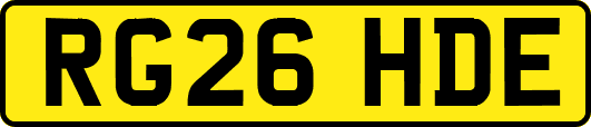 RG26HDE