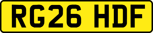 RG26HDF