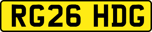 RG26HDG