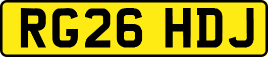 RG26HDJ