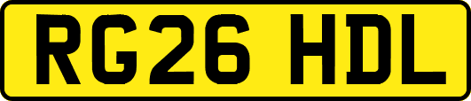 RG26HDL