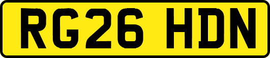 RG26HDN