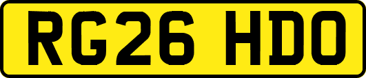 RG26HDO