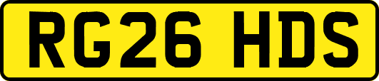 RG26HDS