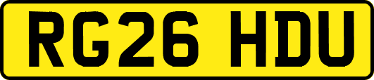 RG26HDU