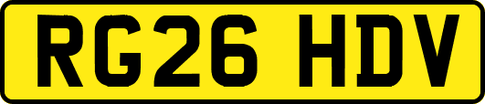 RG26HDV
