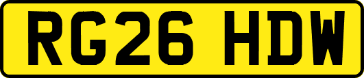 RG26HDW