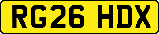 RG26HDX