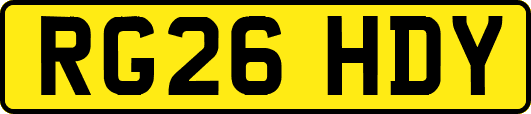 RG26HDY