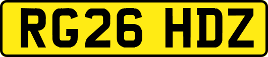 RG26HDZ