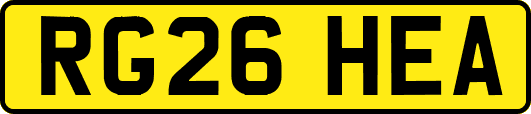 RG26HEA