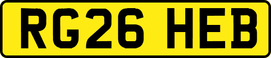 RG26HEB