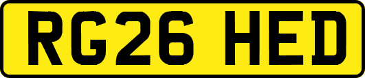 RG26HED