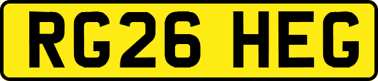 RG26HEG