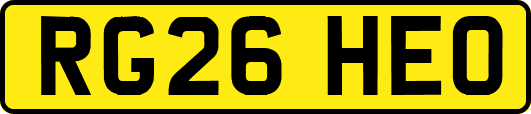 RG26HEO