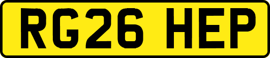 RG26HEP