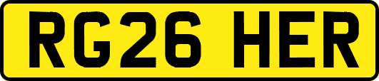 RG26HER