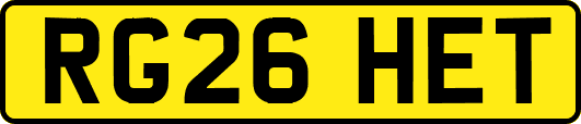 RG26HET