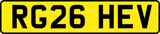 RG26HEV