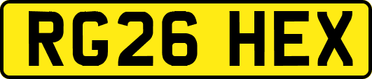 RG26HEX