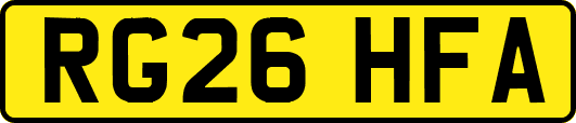 RG26HFA