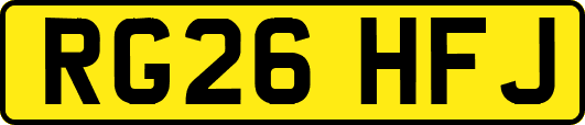 RG26HFJ