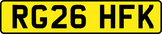 RG26HFK