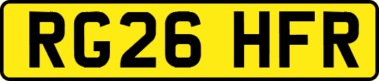 RG26HFR