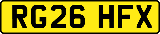 RG26HFX