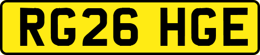 RG26HGE