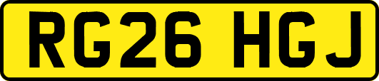 RG26HGJ