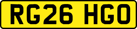 RG26HGO