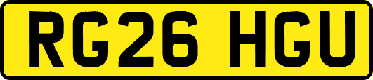 RG26HGU