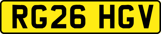 RG26HGV