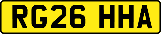 RG26HHA