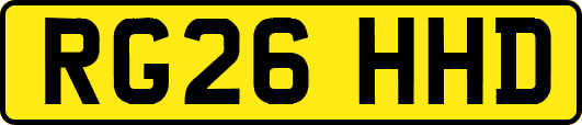 RG26HHD
