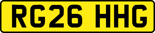 RG26HHG