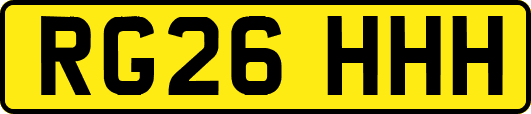RG26HHH