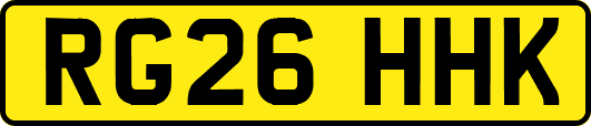 RG26HHK