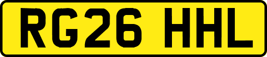 RG26HHL