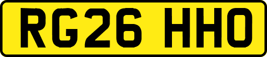 RG26HHO