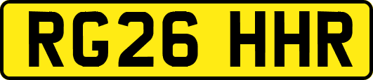 RG26HHR