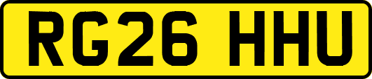 RG26HHU