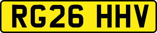 RG26HHV