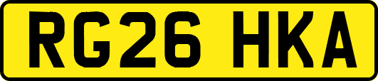 RG26HKA