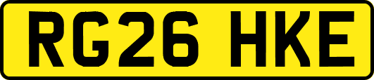 RG26HKE