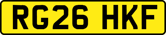 RG26HKF