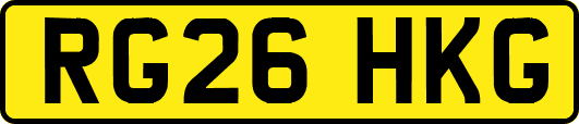 RG26HKG