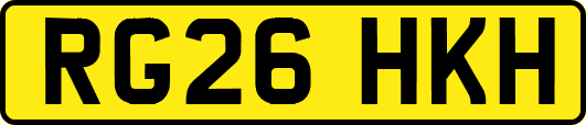 RG26HKH