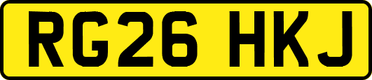 RG26HKJ